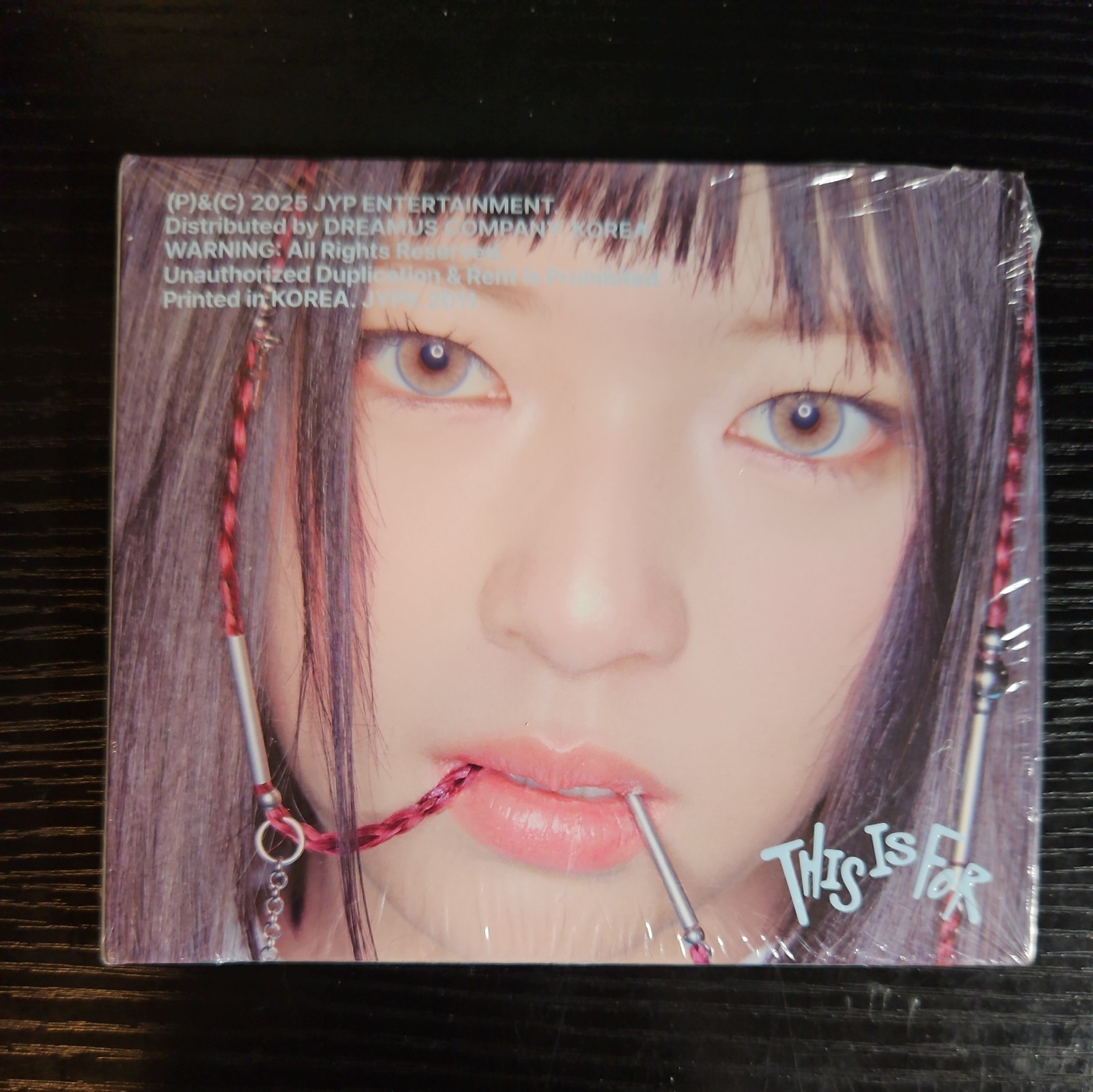 Twice - This Is For Jungyeon Digipack Version CD JYP Entertainment Sealed K-Pop