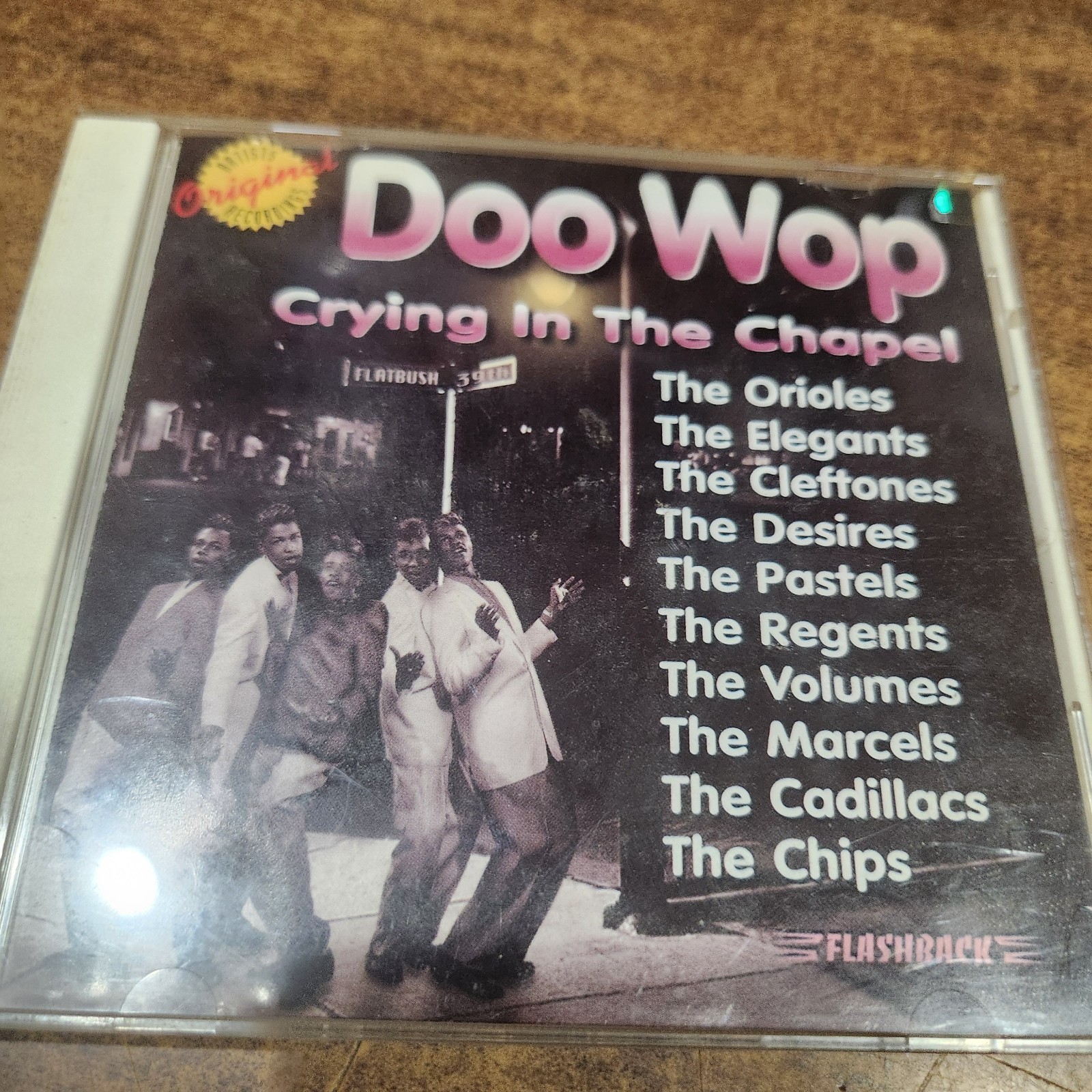 Lot of 4 Doo Wop Greatest Hit CD's, Greatest Songs From Past