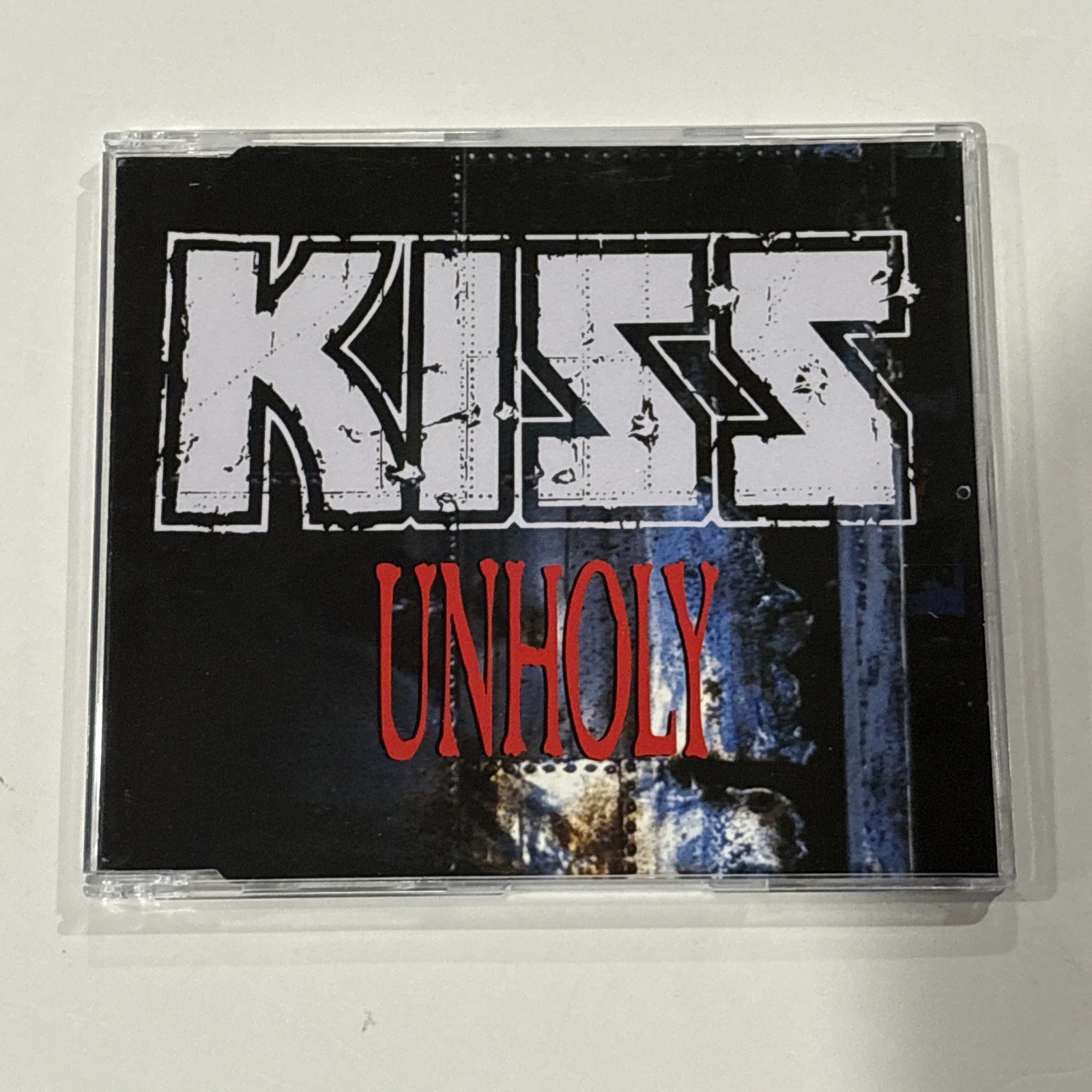 KISS - UNHOLY CD Maxi Single 4 Track German Import 1992 RARE *PLAY TESTED