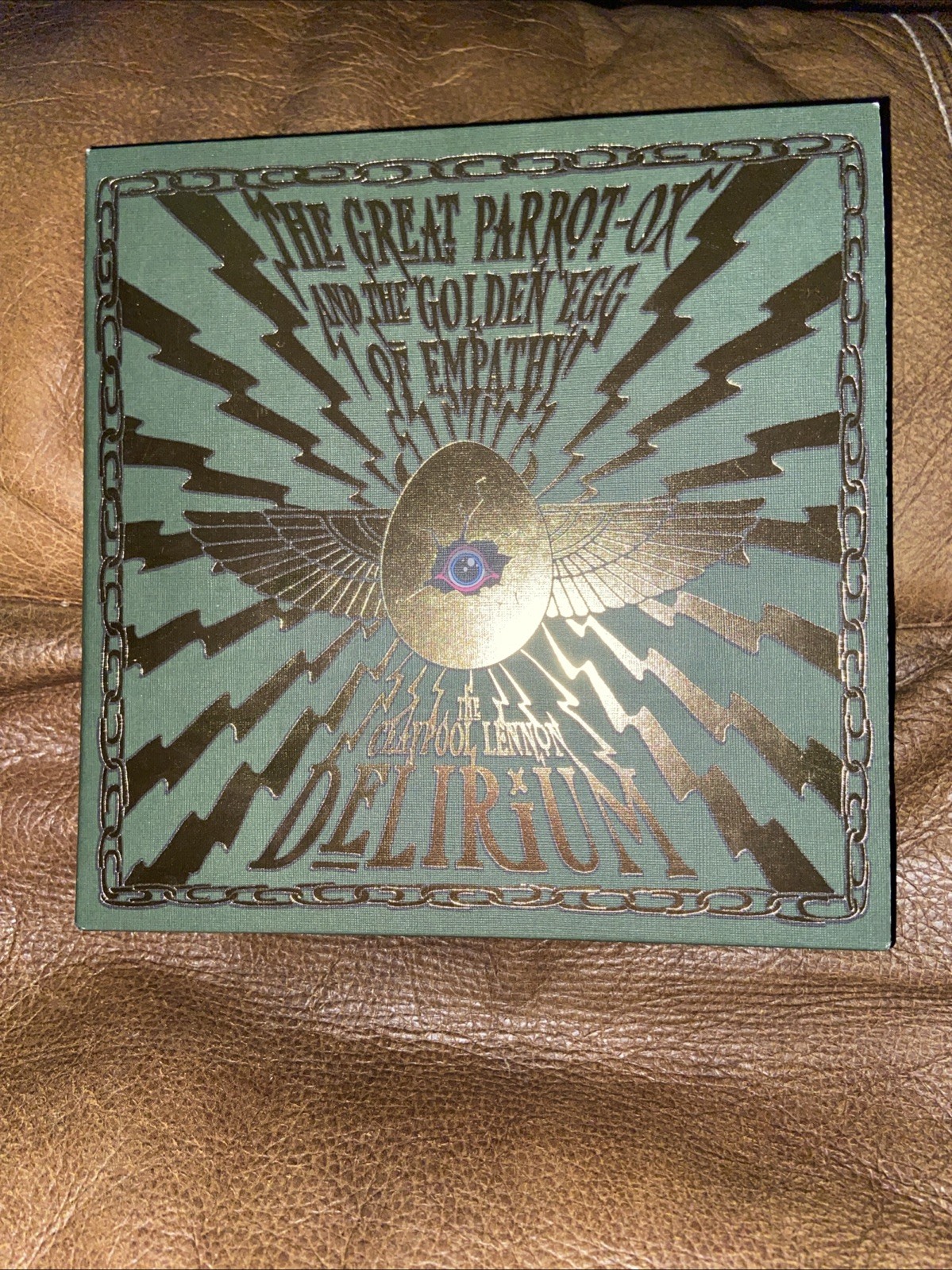 The Claypool Lennon Delirium - Great Parrot-ox And The Golden Egg Of Empathy CD