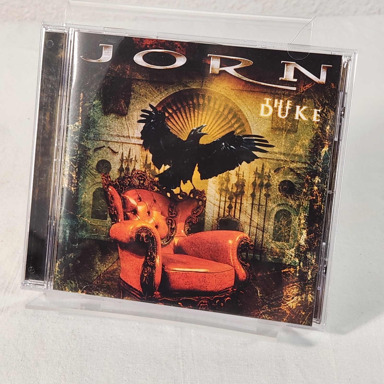 JORN - THE DUKE (CD 2006) Hard Rock Heavy Metal NEAR MINT Fast FREE Ship