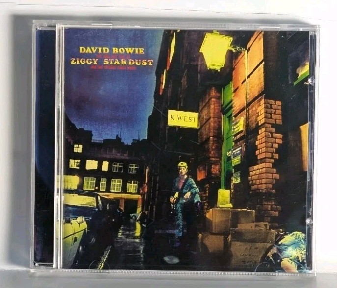 DAVID BOWIE 🔷 ZIGGY STARDUST CD (1999 ENHANCED CD) REMASTERED 🔷VIRGIN EMI