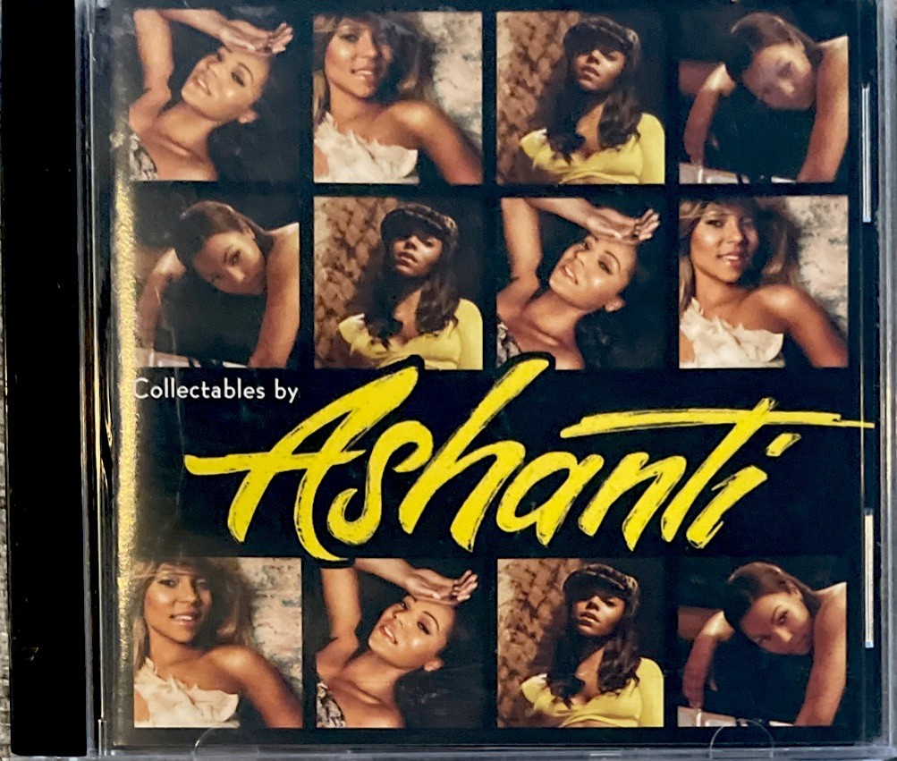 ASHANTI Collectables &”Rock Wit U Awww Baby” (New/Sealed CD Single)