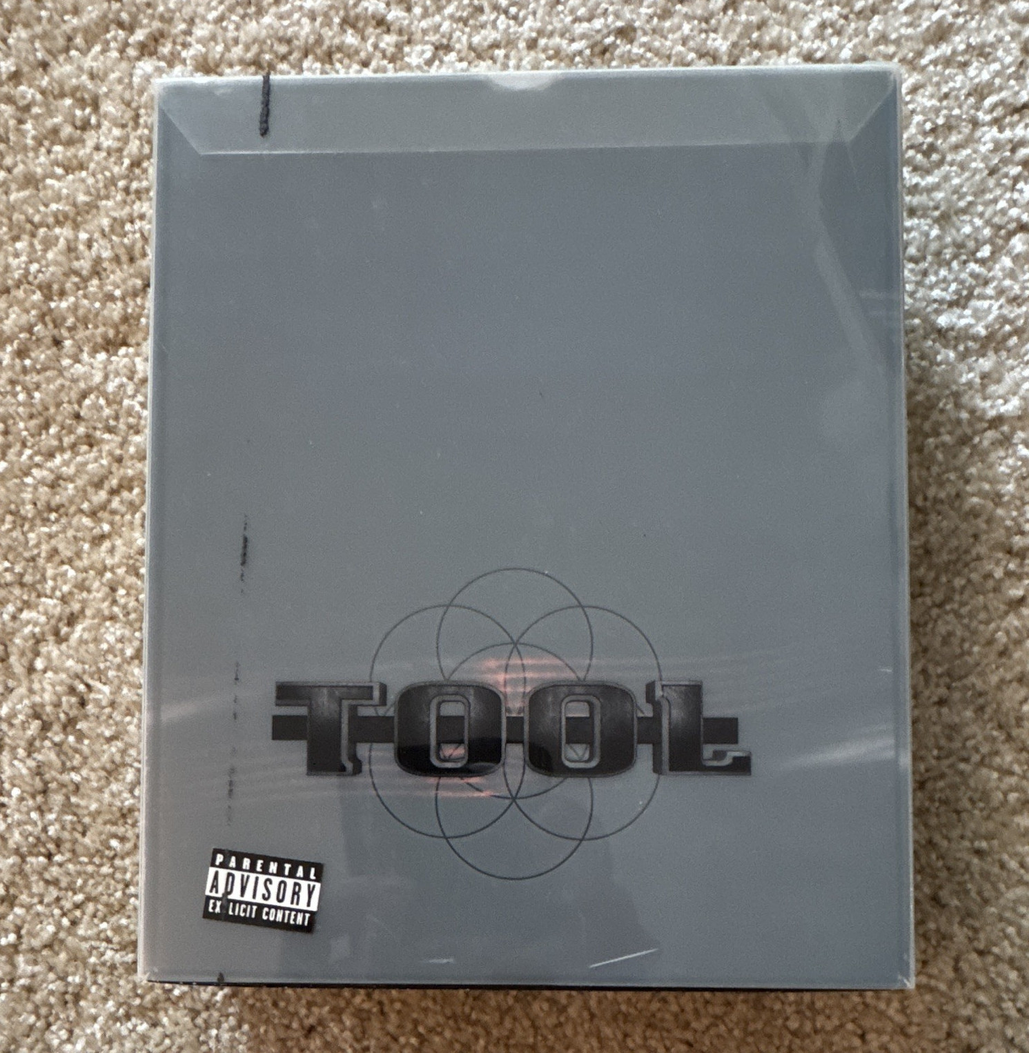 Tool Salival Rock CD Box Set w/ Inserts, Parental Advisory