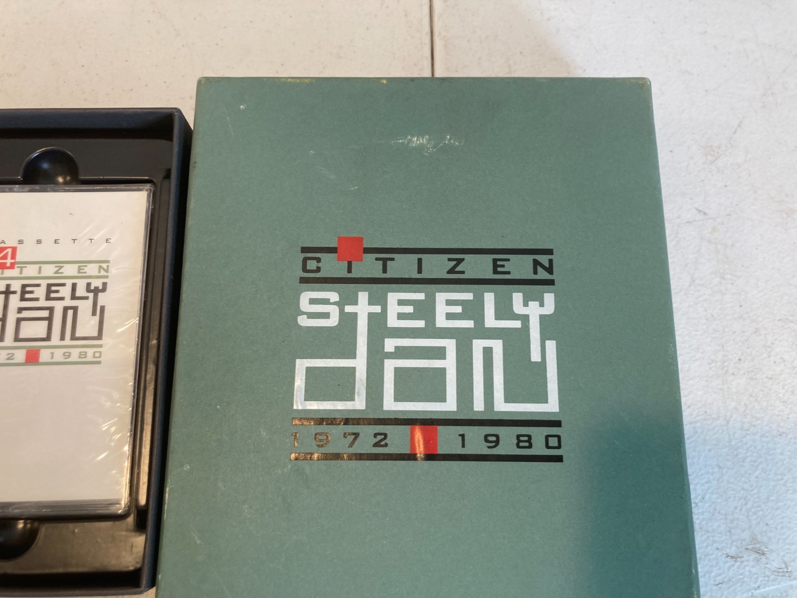 Citizen Steely Dan: 1972-1980 by Steely Dan Cassette Tape Set MCAD 4-10981