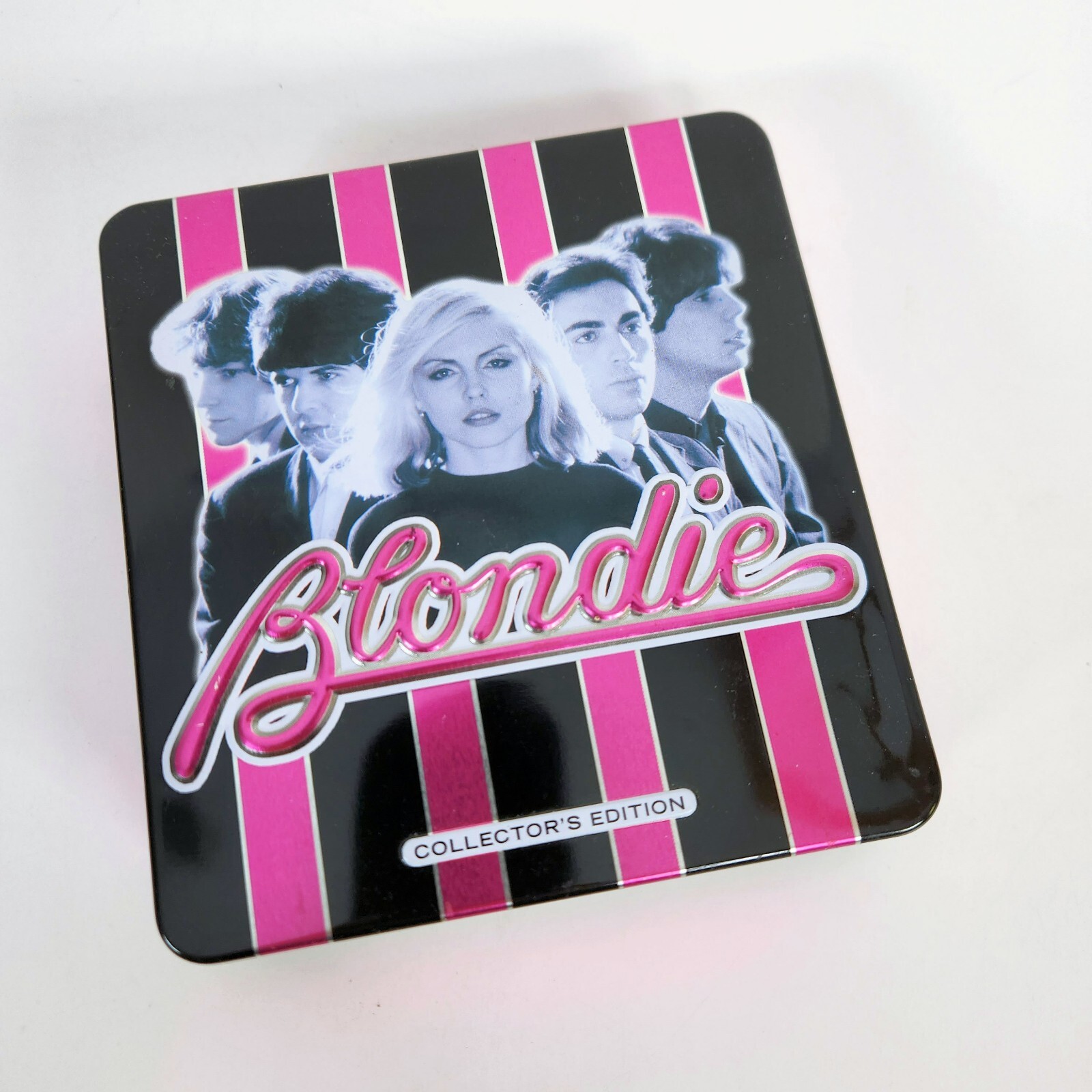 Blondie Collector's Edition 3 CD Set in a Tin with Booklet Heart of Glass Atomic
