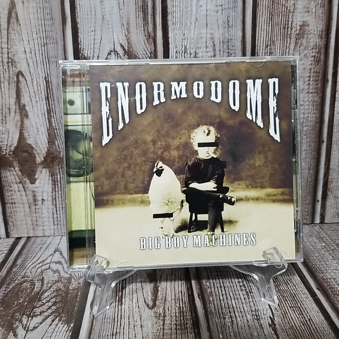 Enormodome - Big Boy Machines (CD, 2014) Skyrocket Entertainment 10 Tracks