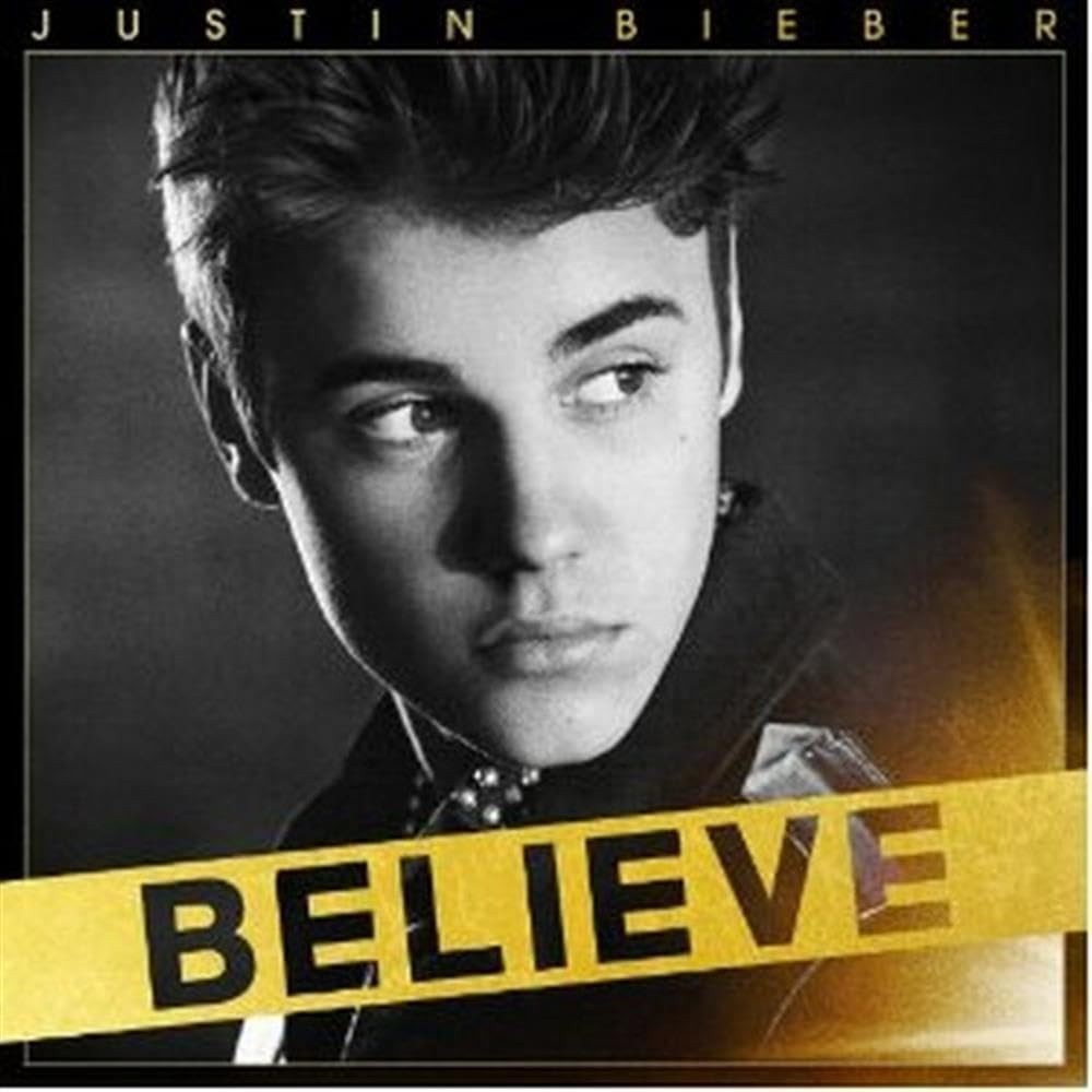 Justin Bieber – Believe CD - NEW