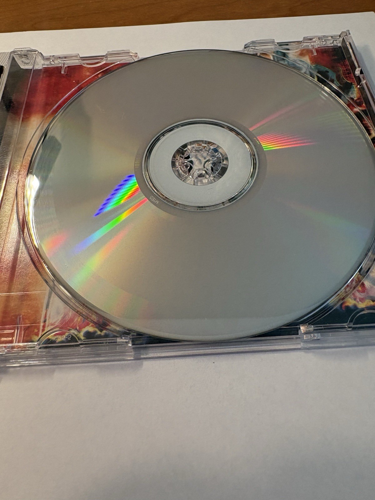 Megadeth United Abominations 2007 CD Roadrunner Heavy Metal Album Jewel Case