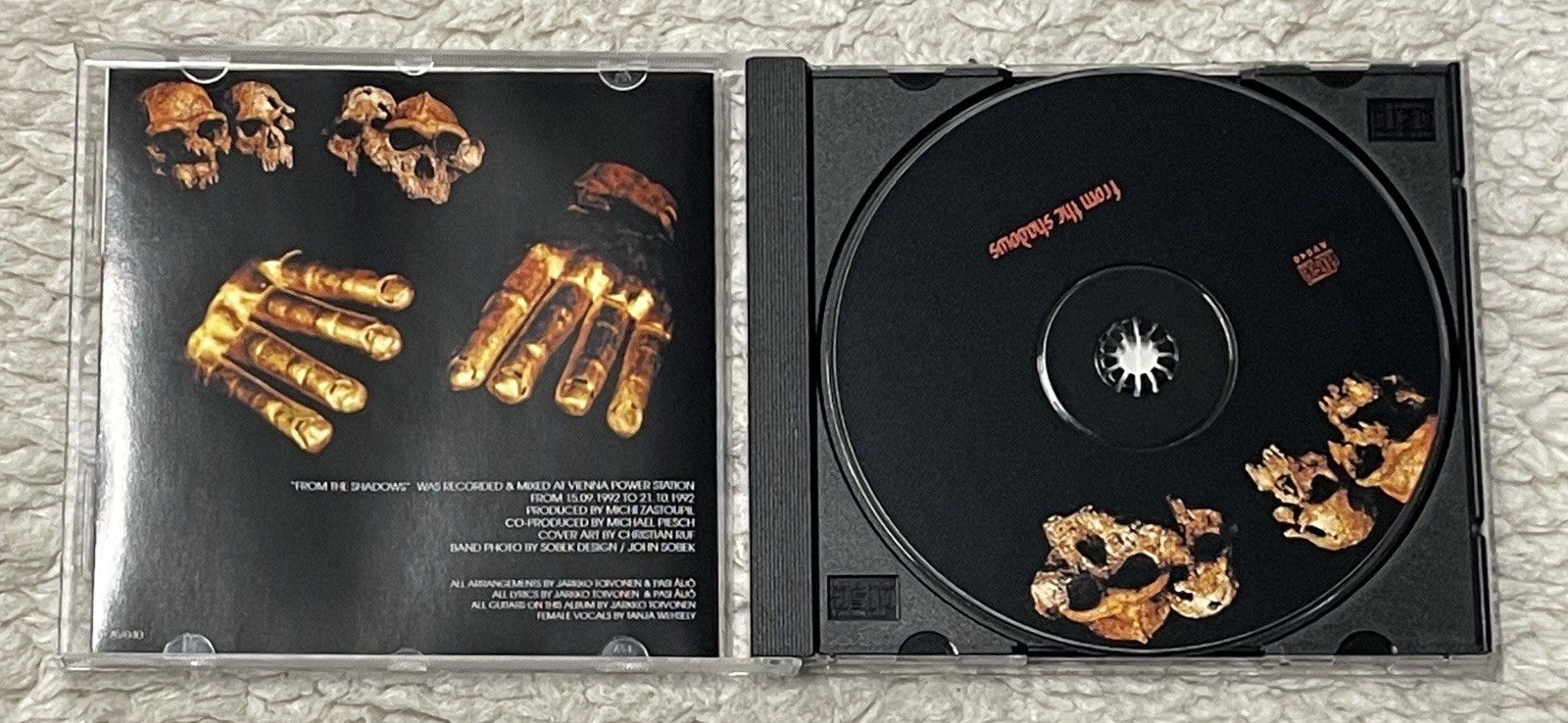 Unholy “From The Shadows” CD (AV040)