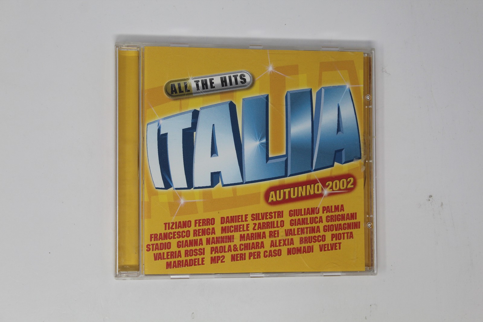 All the Hits Italia Autunno 2002 Italian Music Compilation CD