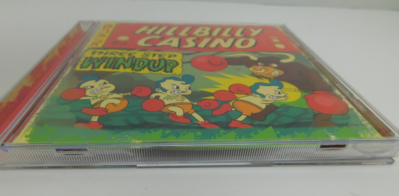 HILLBILLY CASINO No.2 Three Step Windup CD 2008 RARE Rockabilly Psychobilly