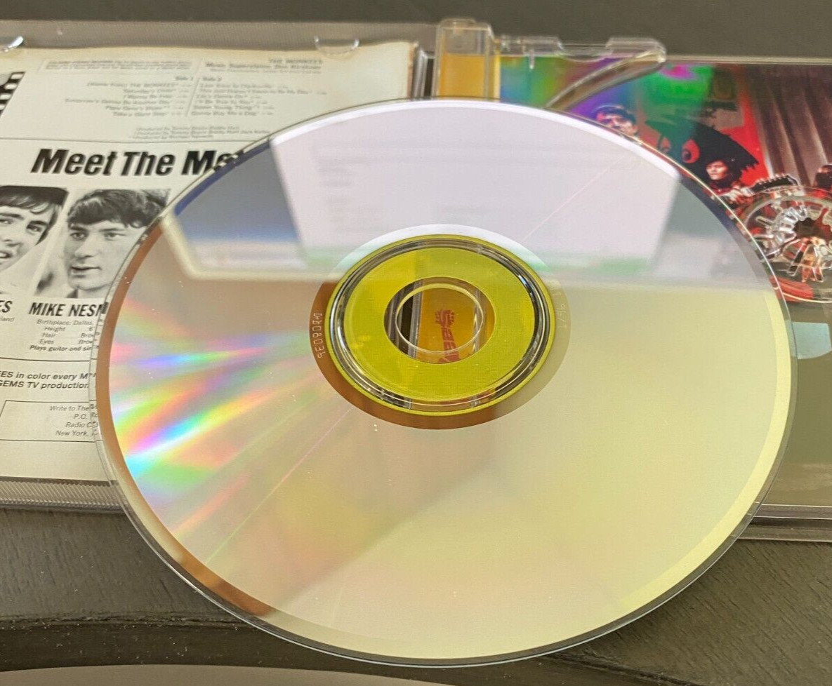 The Monkees CD - Original Classics Reissue Compilation