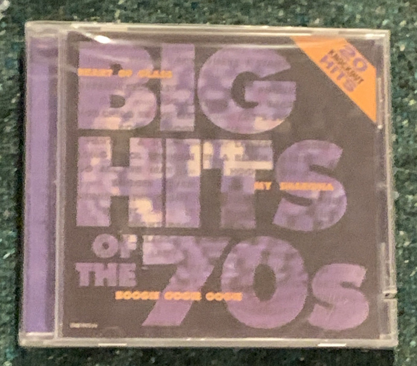 Big Hits of the 70s CD 20 Tracks Knack Sweet Pilot Blondie Hollies Sugarloaf NEW