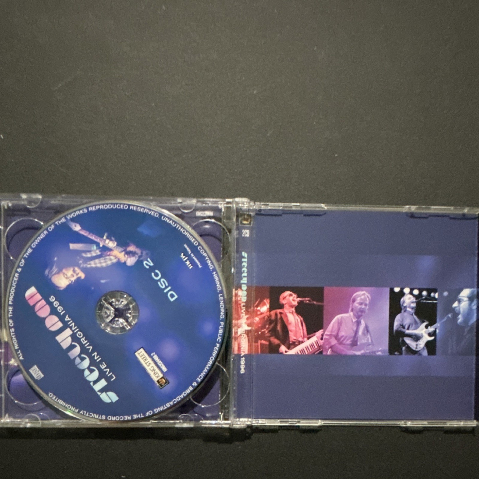 Steely Dan Live in Virginia 1996 2CD King Street Records 2023 Japanese Import