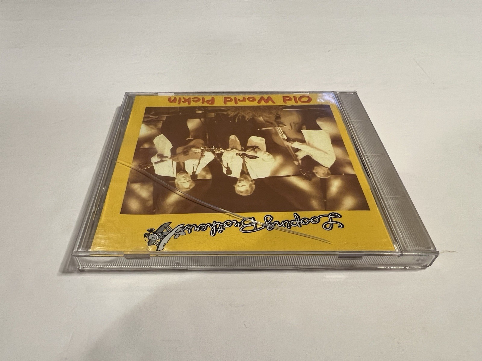 Looping Brothers Old World Pickin CD (2005 GEMA) 20 Tracks-Country Music-Denmark