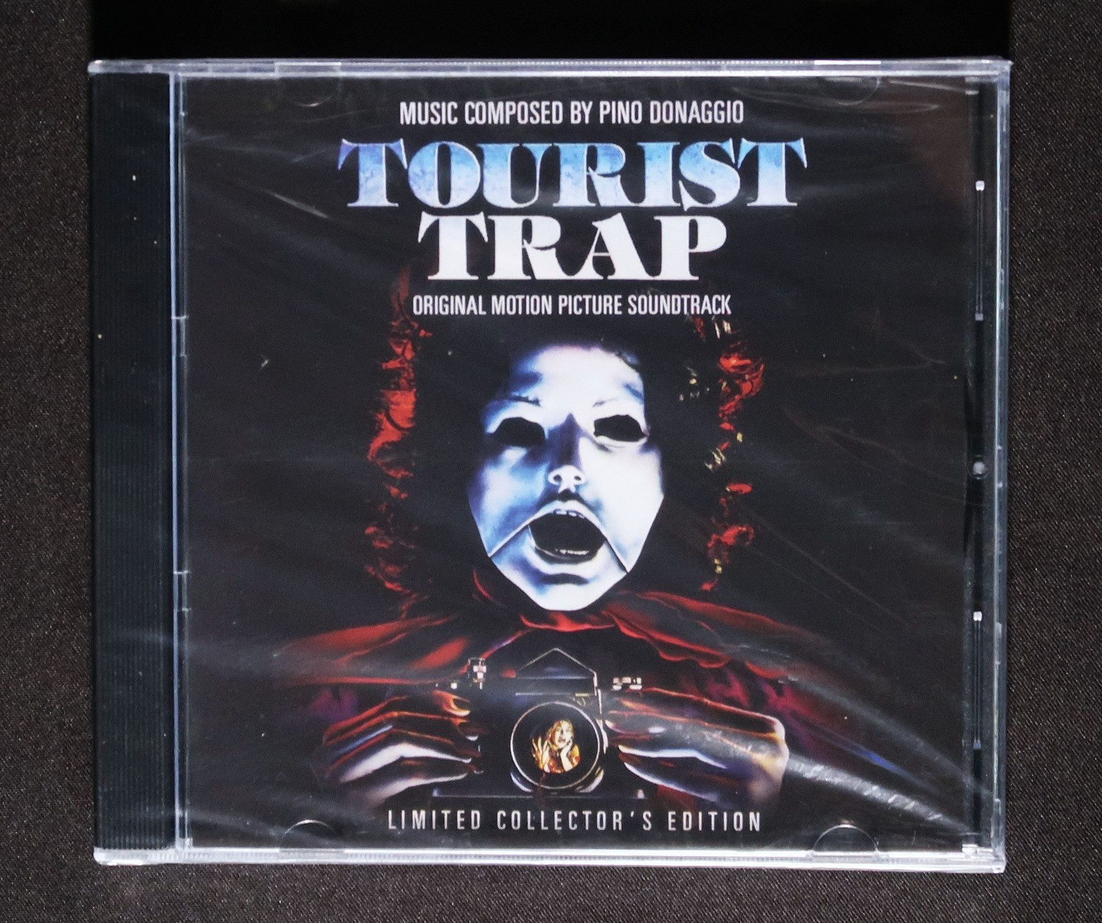 Tourist Trap Original Motion Picture Soundtrack CD Limited Collector's Edition