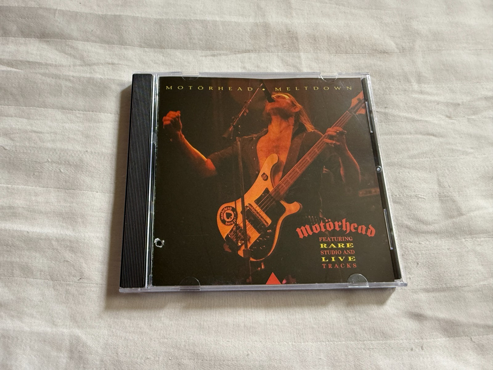 Motorhead - Meltdown CD 1992 Roadrunner Live Unreleased 70s Metal Lemmy OOP RARE