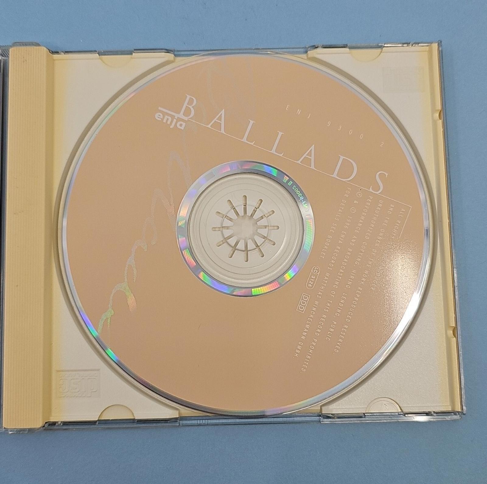 Ballads CD, Abraham Burton, Chris Connor, Chet Baker, 1996, Enja Records