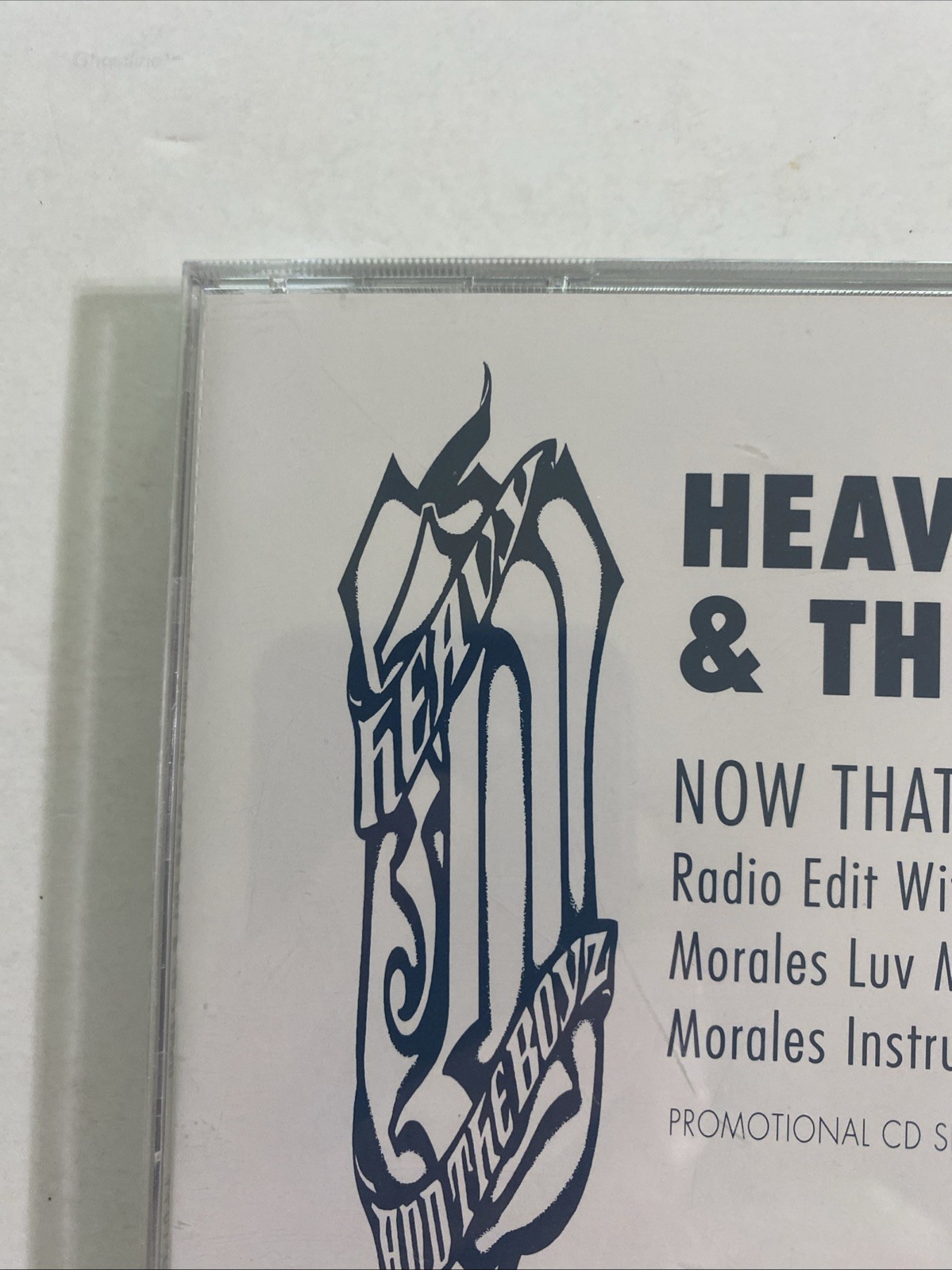 Heavy D & The Boyz - Now That We Found Love - Used Promo CD Single - US 1991 MCA