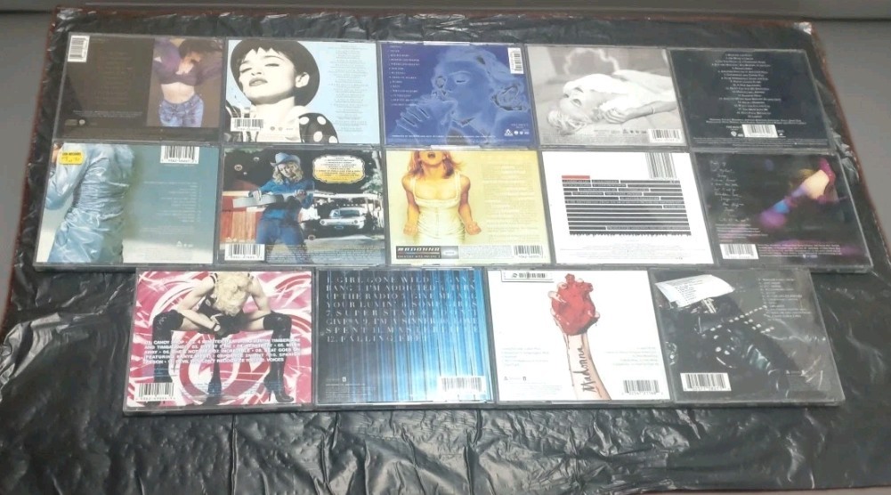 Madonna: Hits 1 & 2 [1983-89/Studio Albums 1989-2019 & Soundtrack, 14 CD Bundle)