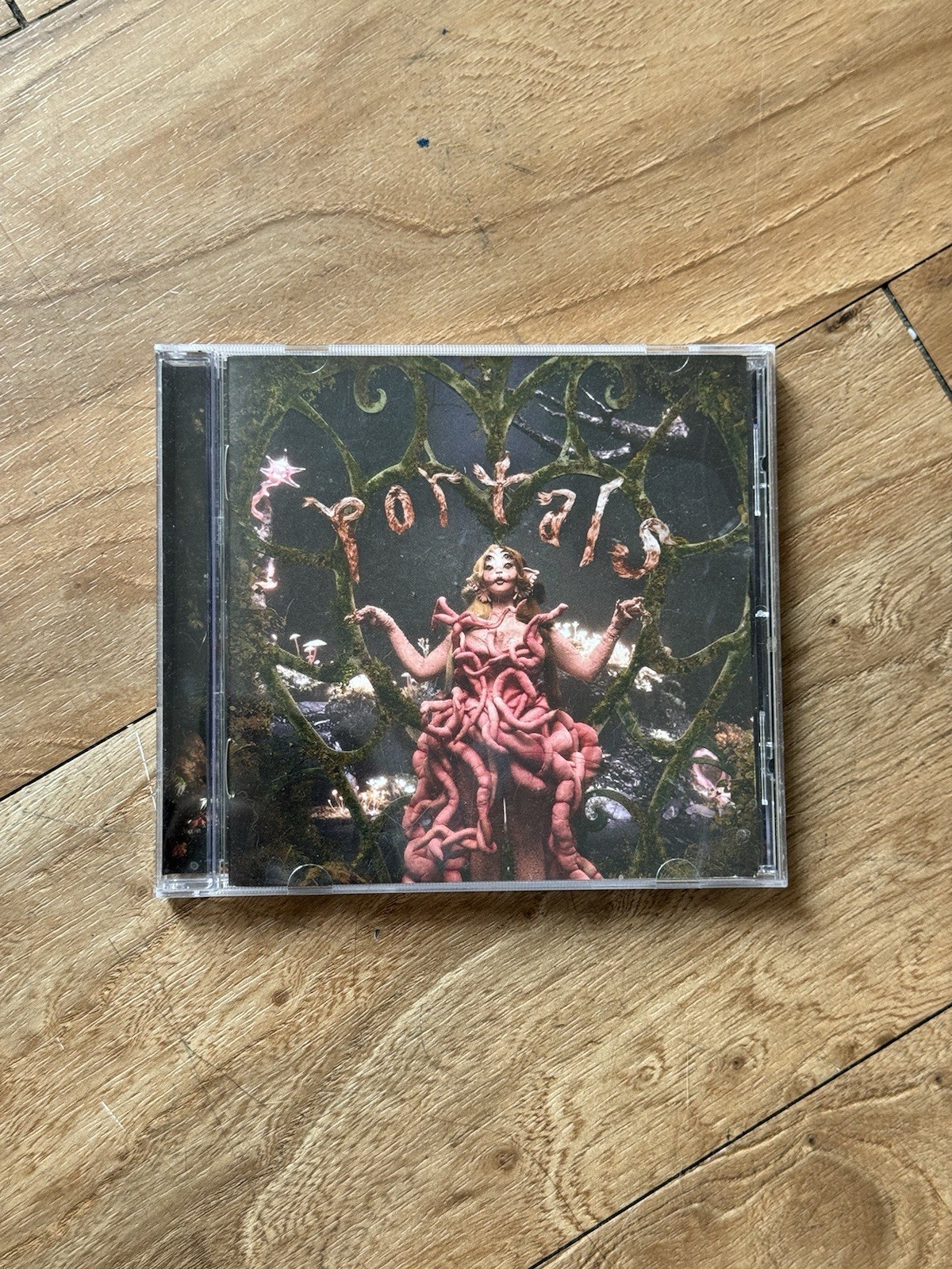 Melanie Martinez Portals Listening Party Exclusive Alternate Cover CD