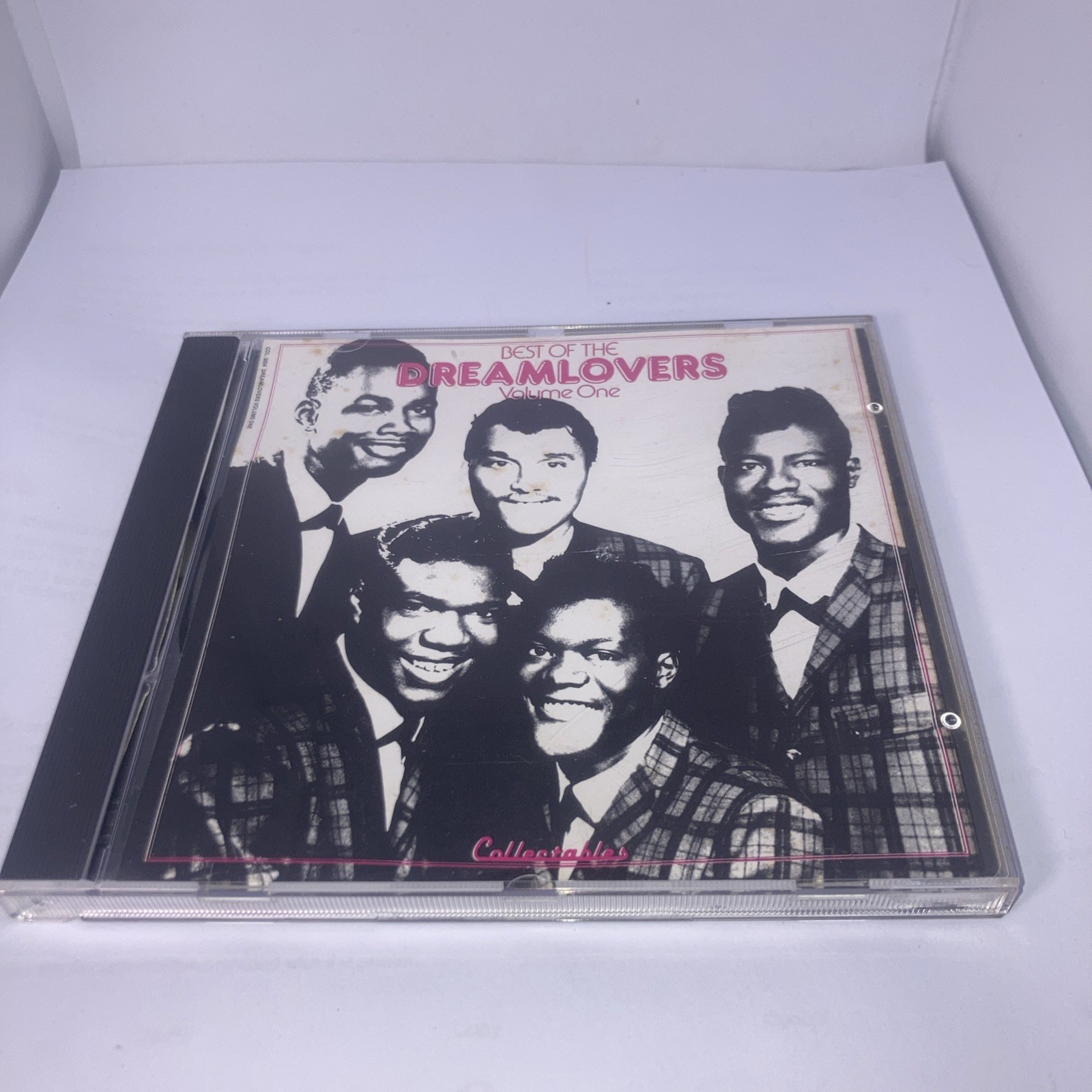 DREAMLOVERS CD Best Of Volume 1 12 Tracks VGC CD17
