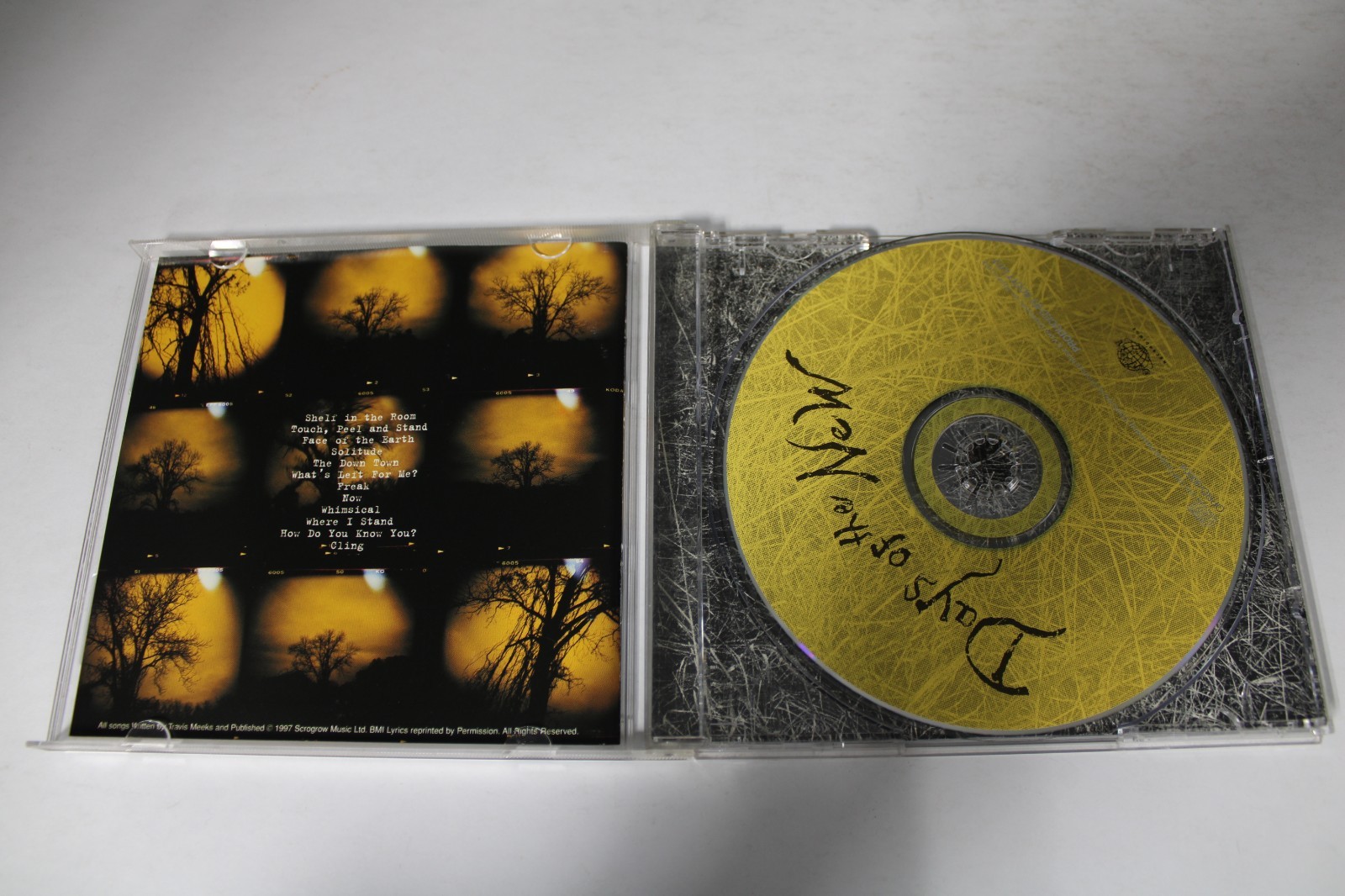 CD music lot of 5, Days of The New, The Black Crowes, CandleBox