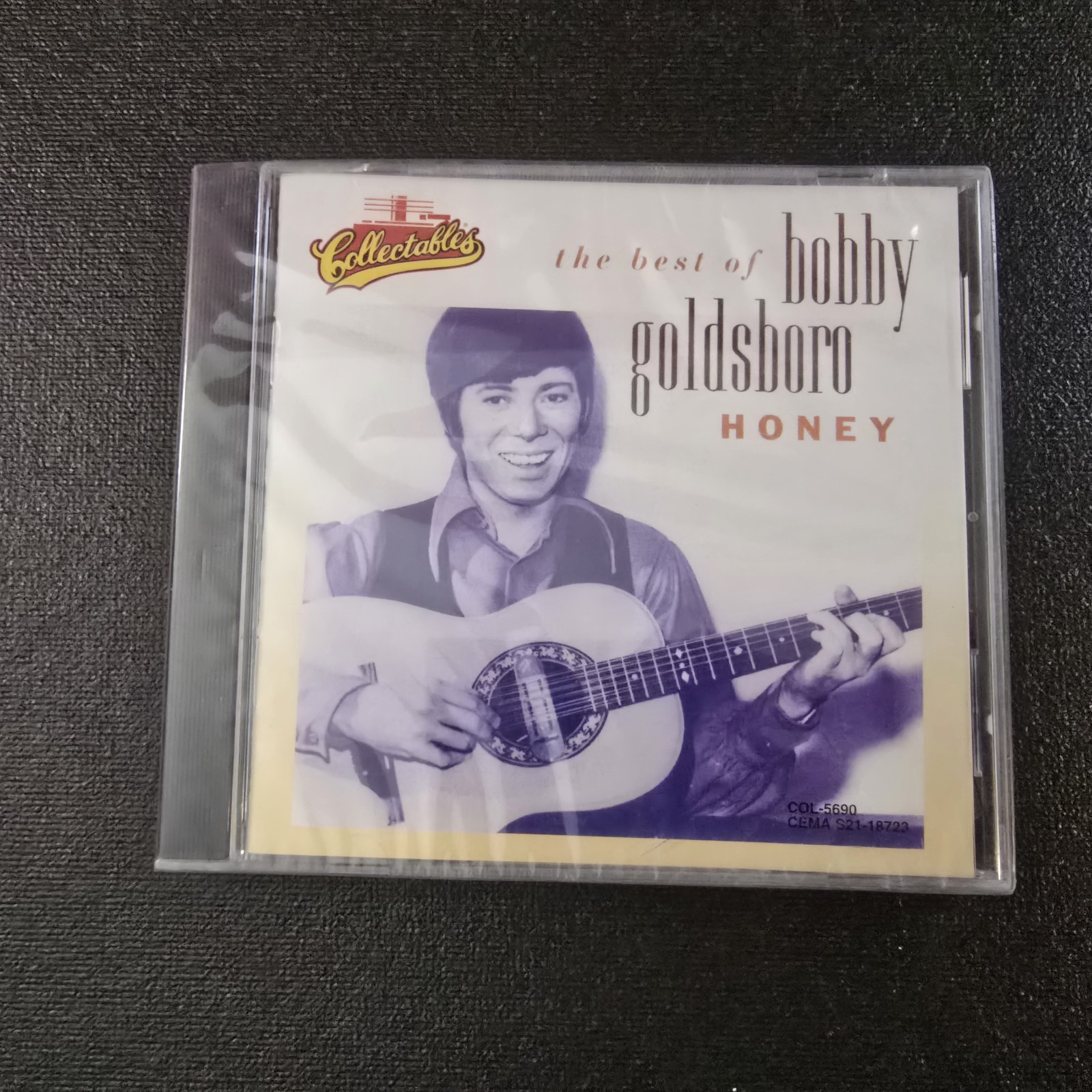 Bobby Goldsboro - The Best Of Bobby Goldsboro Honey CD - Collectables COL-5690