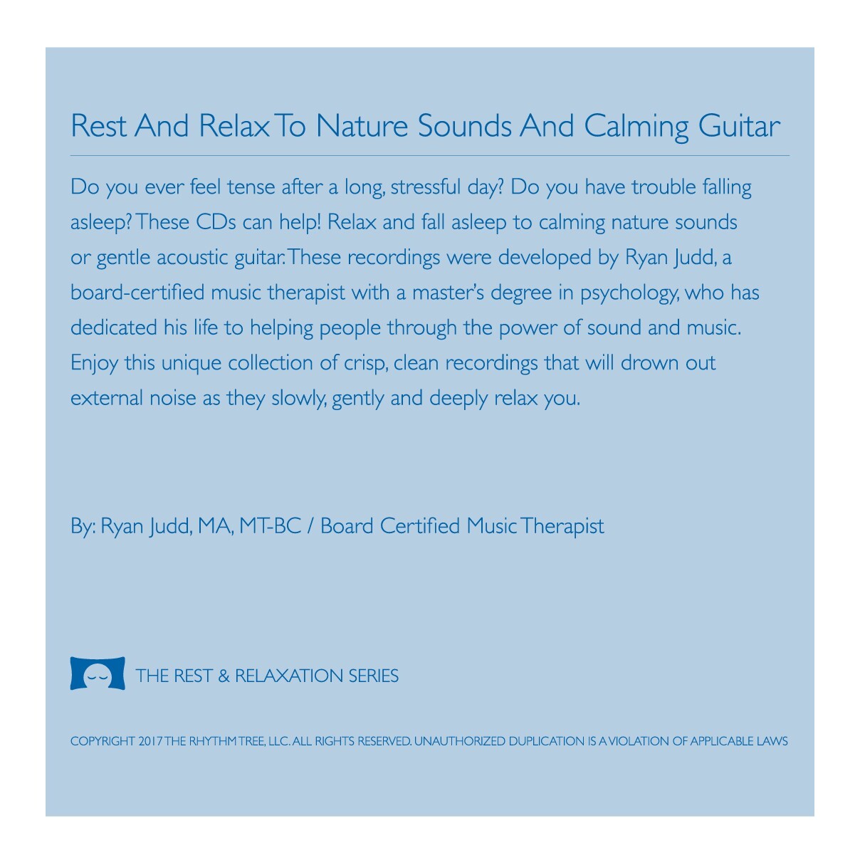Relaxing Nature Sounds 4 CD Set - for Meditation, Relaxation and Sleep - Used
