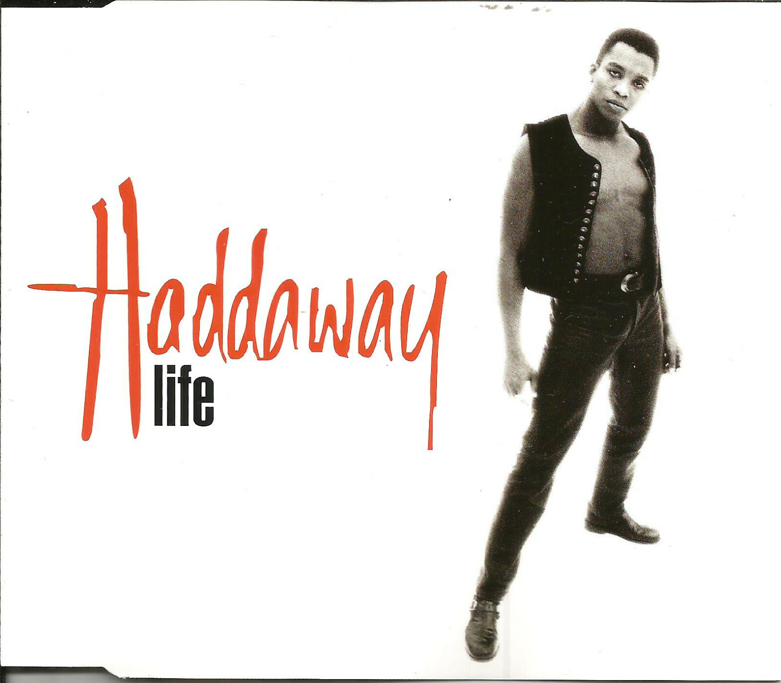 HADDAWAY Life w/ RADIO EDIT & 12 INCH MIX & CLUB MIX CD single SEALED USA Seller