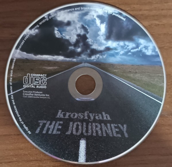 Krosfyah - The Journey (CD) (Mint (M)) - 4089540328