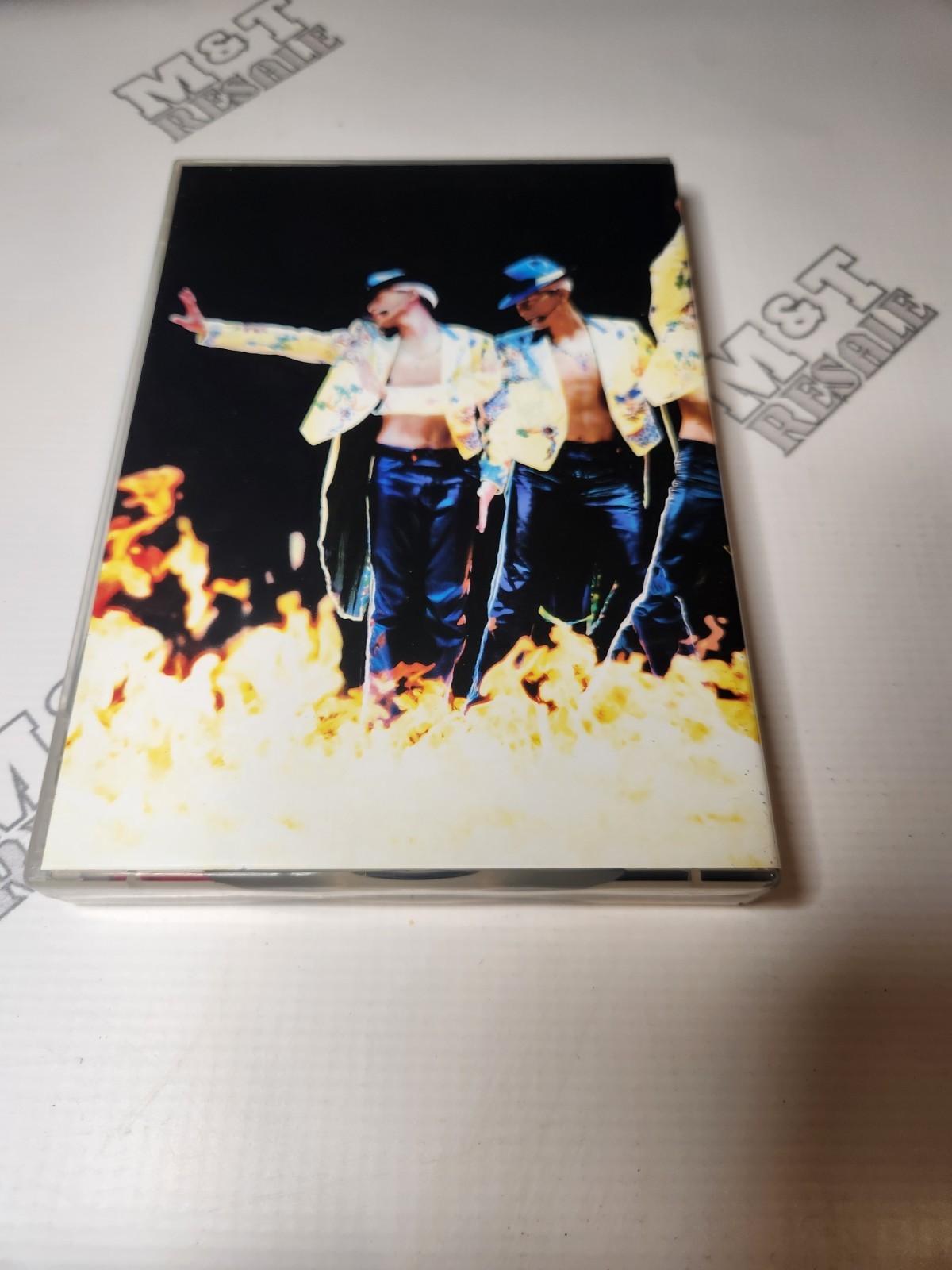 Andy Lau Vision Tour 2004 First Batch Limited Special Edition 4 Disk Set GREAT