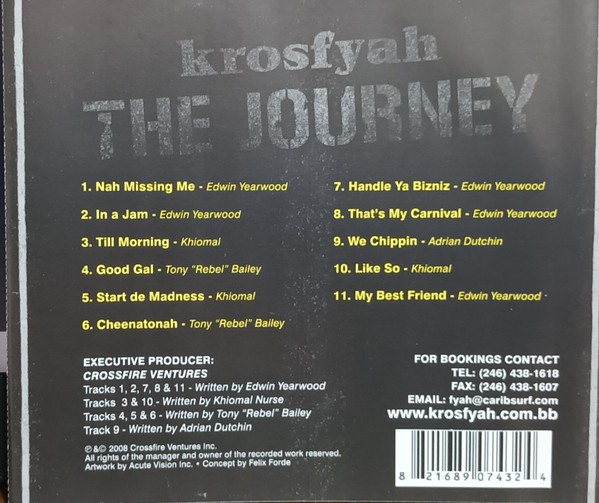 Krosfyah - The Journey (CD) (Mint (M)) - 4089540328