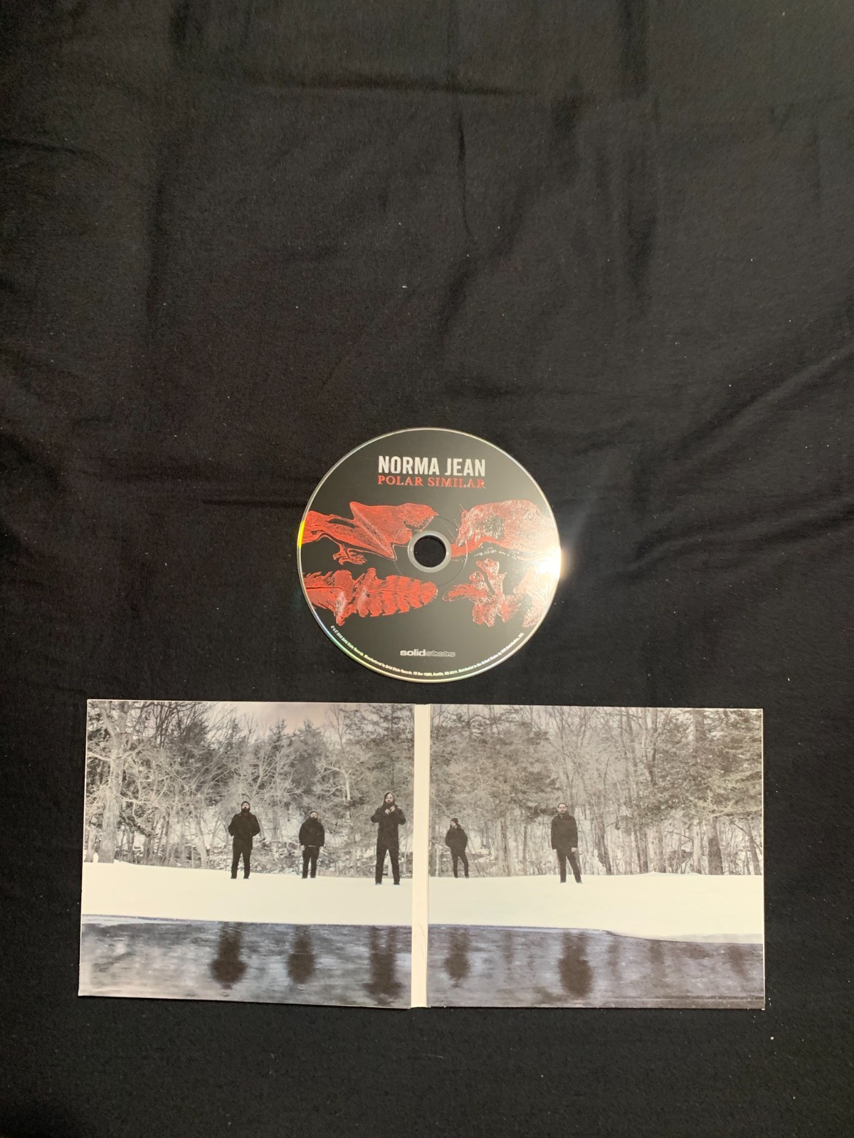 Norma Jean: Polar Opposites (2016) - CD - CARDBOARD SLEEVE