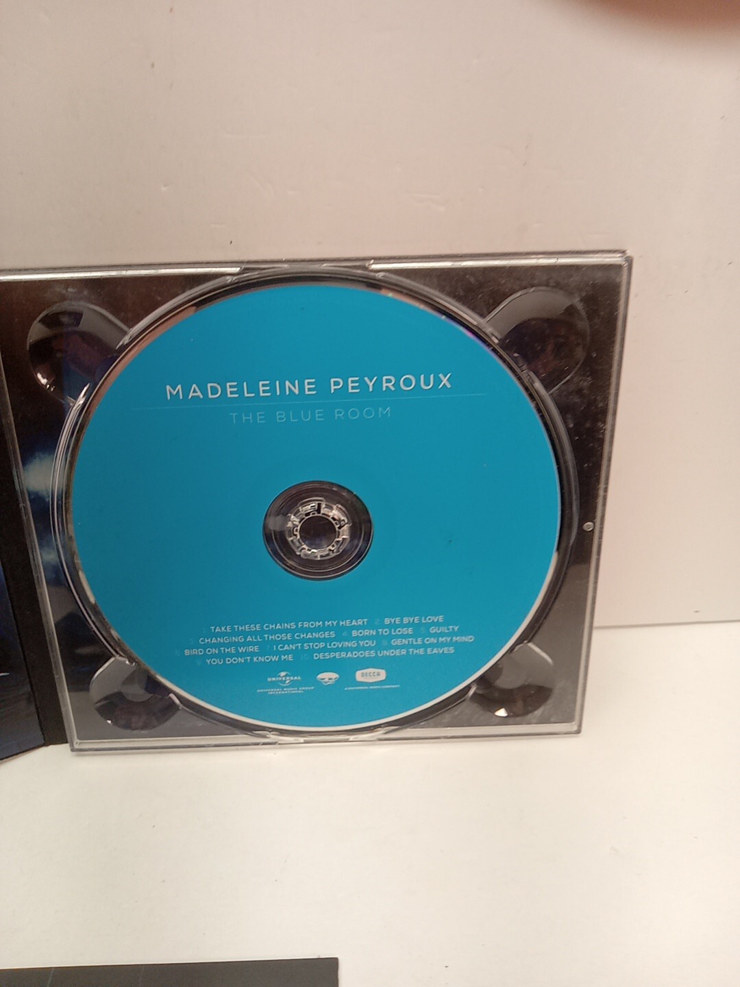 The Blue Room by Madeleine Peyroux (CD, 2012, Decca) B0018100-02