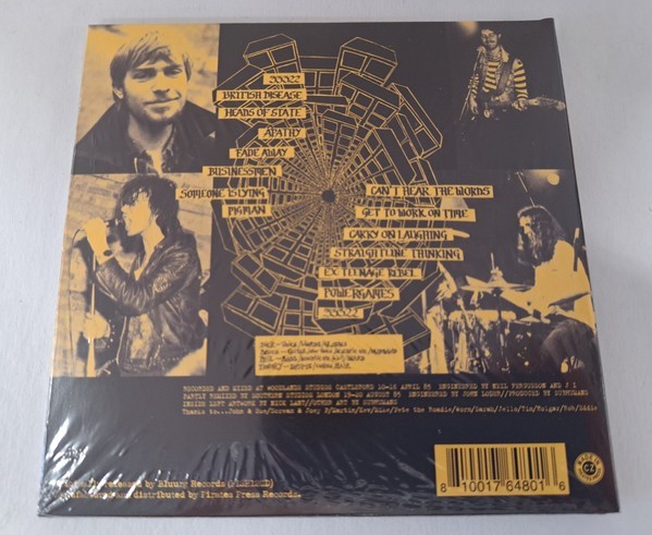 Subhumans - Worlds Apart CD - Classic Punk - SEALED NEW + Poster Insert