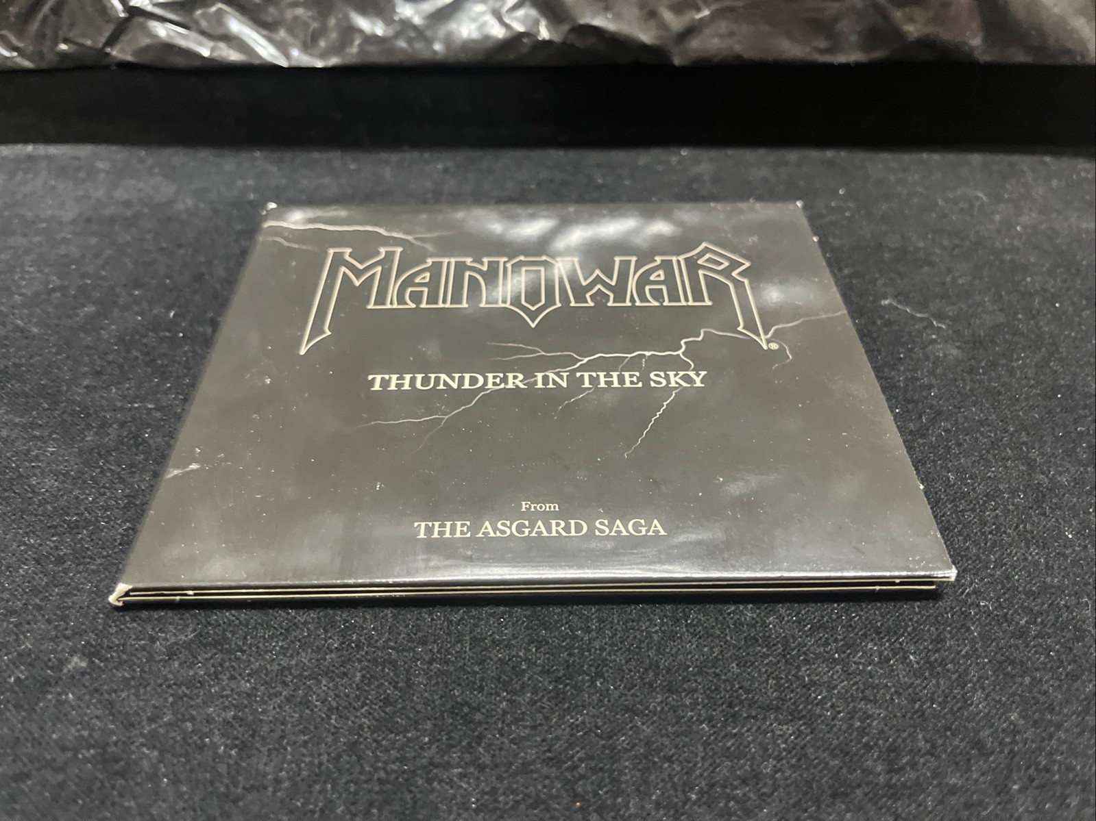 Manowar Thunder In The Sky With Plastic Wanowar Bad 2 Disc Set