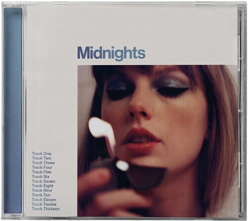 Taylor Swift - Midnights (Moonstone Blue Edition) [New CD] Clean