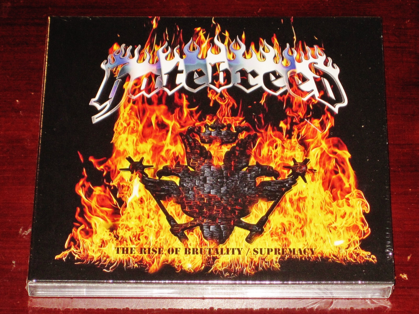Hatebreed: The Rise Of Brutality + Supremacy 2 CD Set 2023 Dissonance EU NEW