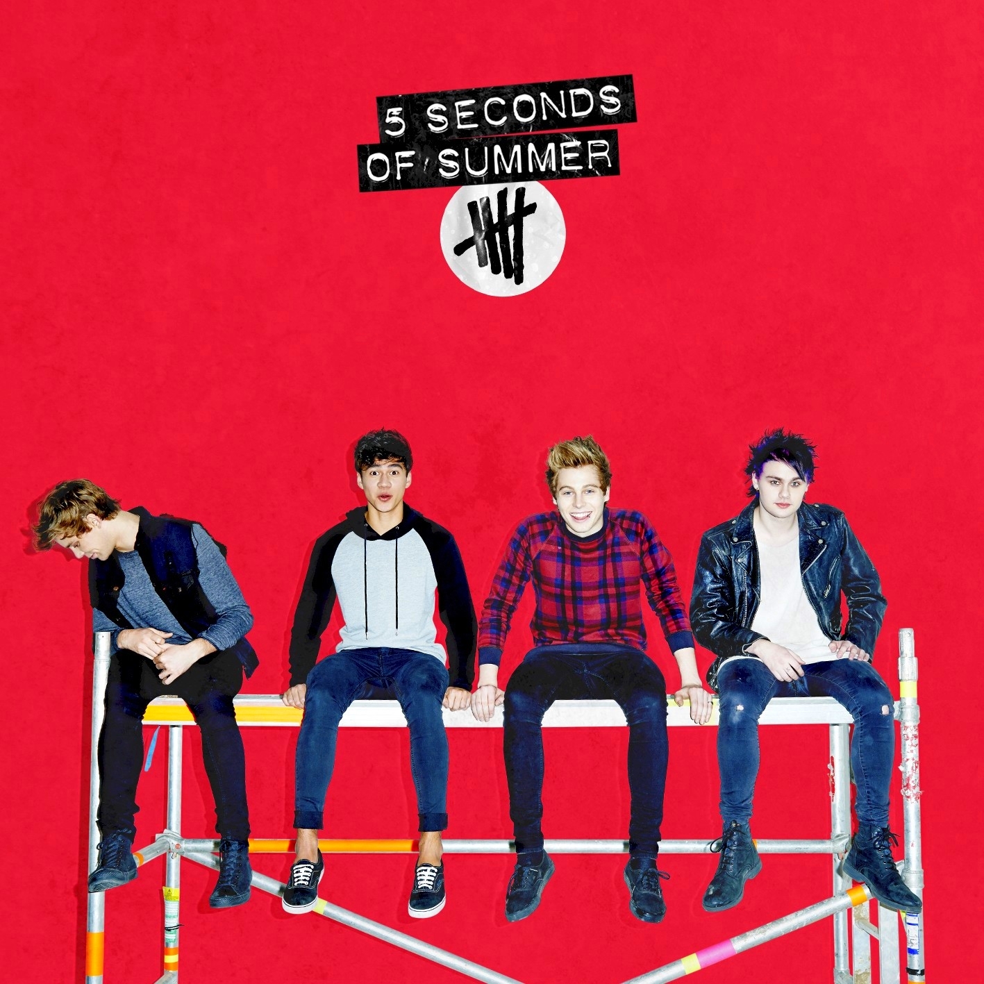 +4 BONUS TRACKS---- 5 SECONDS OF SUMMER Exclusive RED 5SOS CD with CARDS 0623