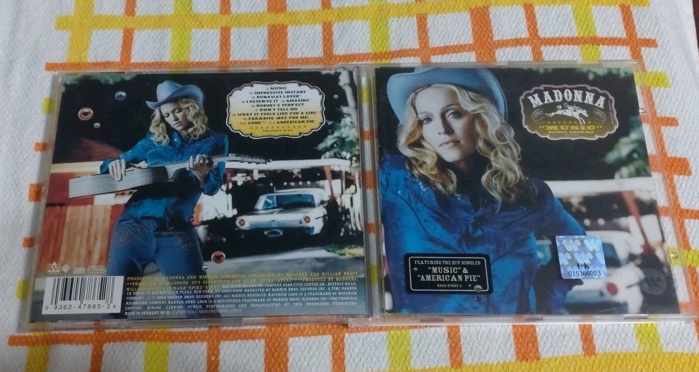 Madonna: Hits 1 & 2 [1983-89/Studio Albums 1989-2019 & Soundtrack, 14 CD Bundle)
