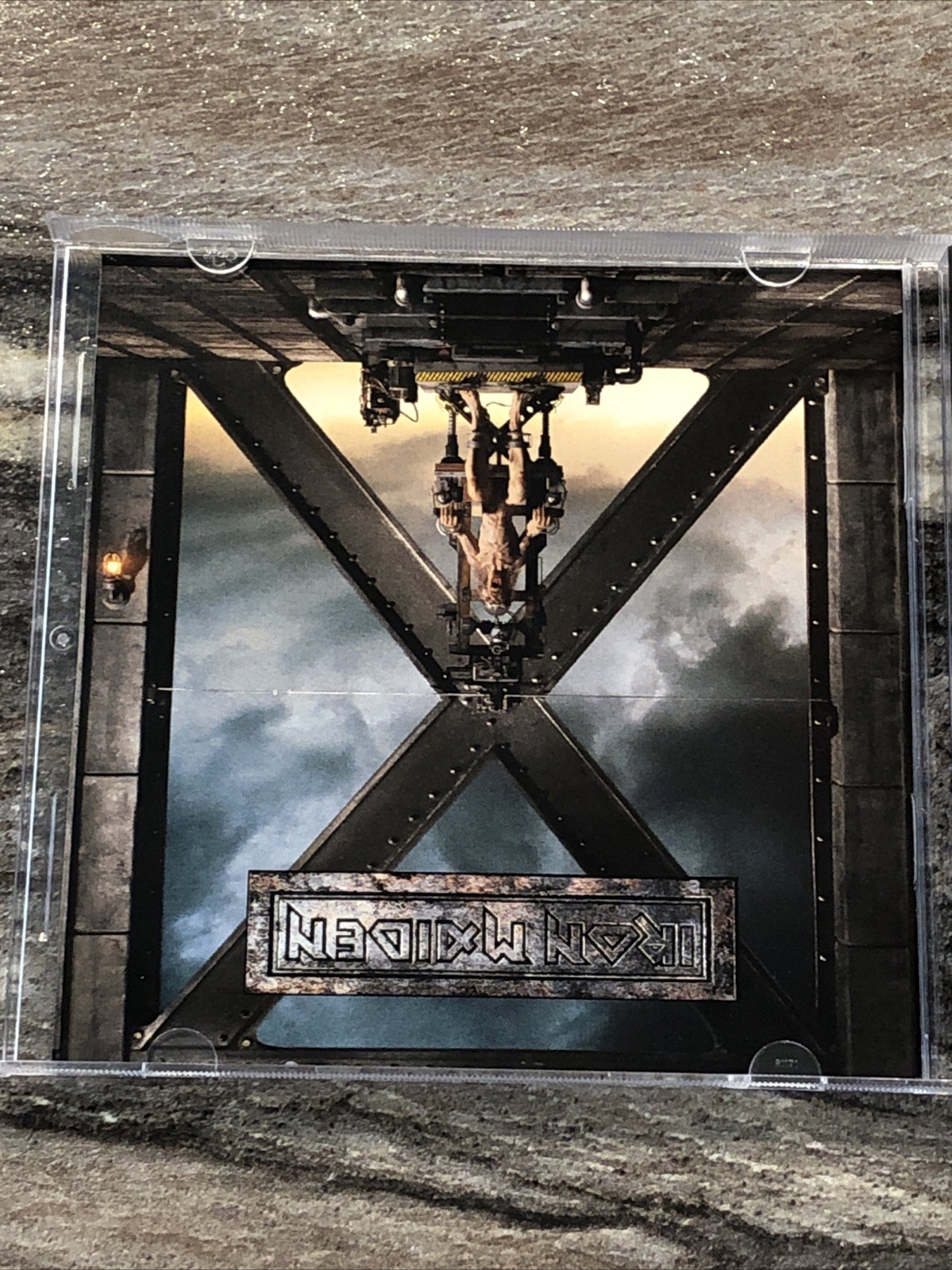 Iron Maiden X Factor 1995 CD CMC First Edition Blaze Bayley Like New