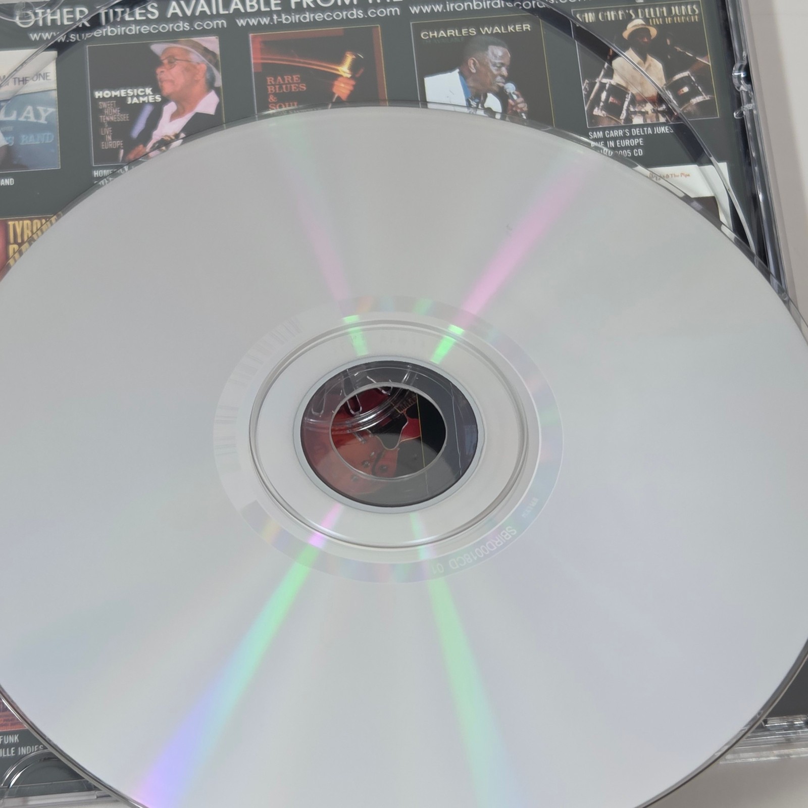 Rebbie Jackson 2 Albums on 1 CD 2010 Cenipede Reaction 1980s Funk Soul R&B Pop