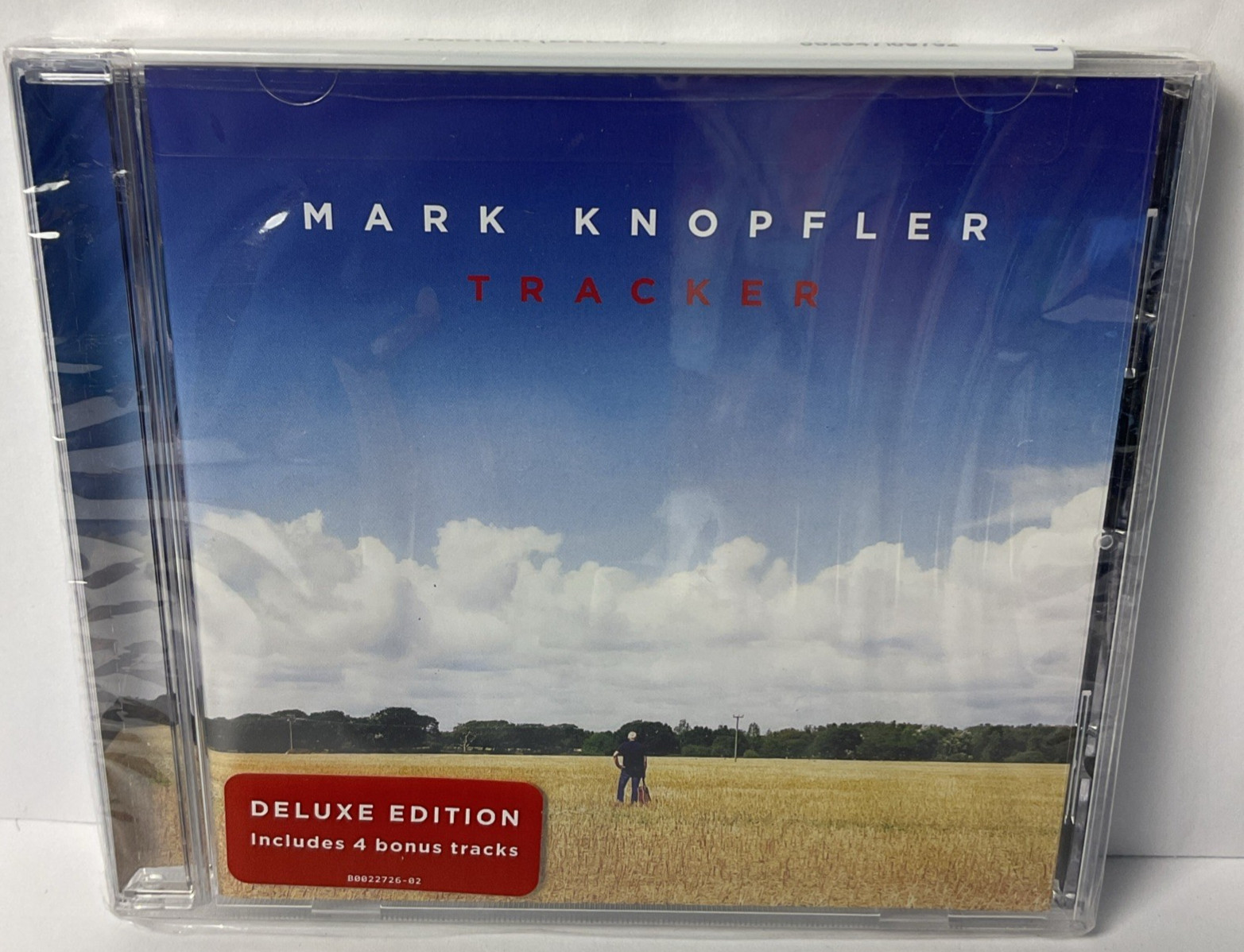 Tracker (Deluxe Edition) by Knopfler, Mark (CD, 2015)
