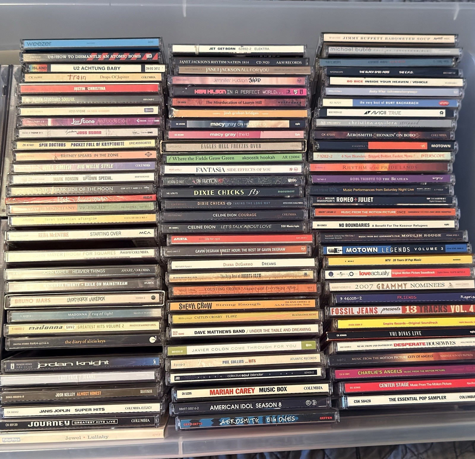 94 CDs Lot Mix Pop Rock Alternative 1990s 2000s 2010s with Jewel Cases READ DESC