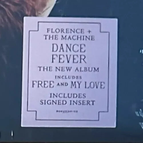 Florence + The Machin Dance Fever Indie Exclusive, Autographed / Star Signe (CD)