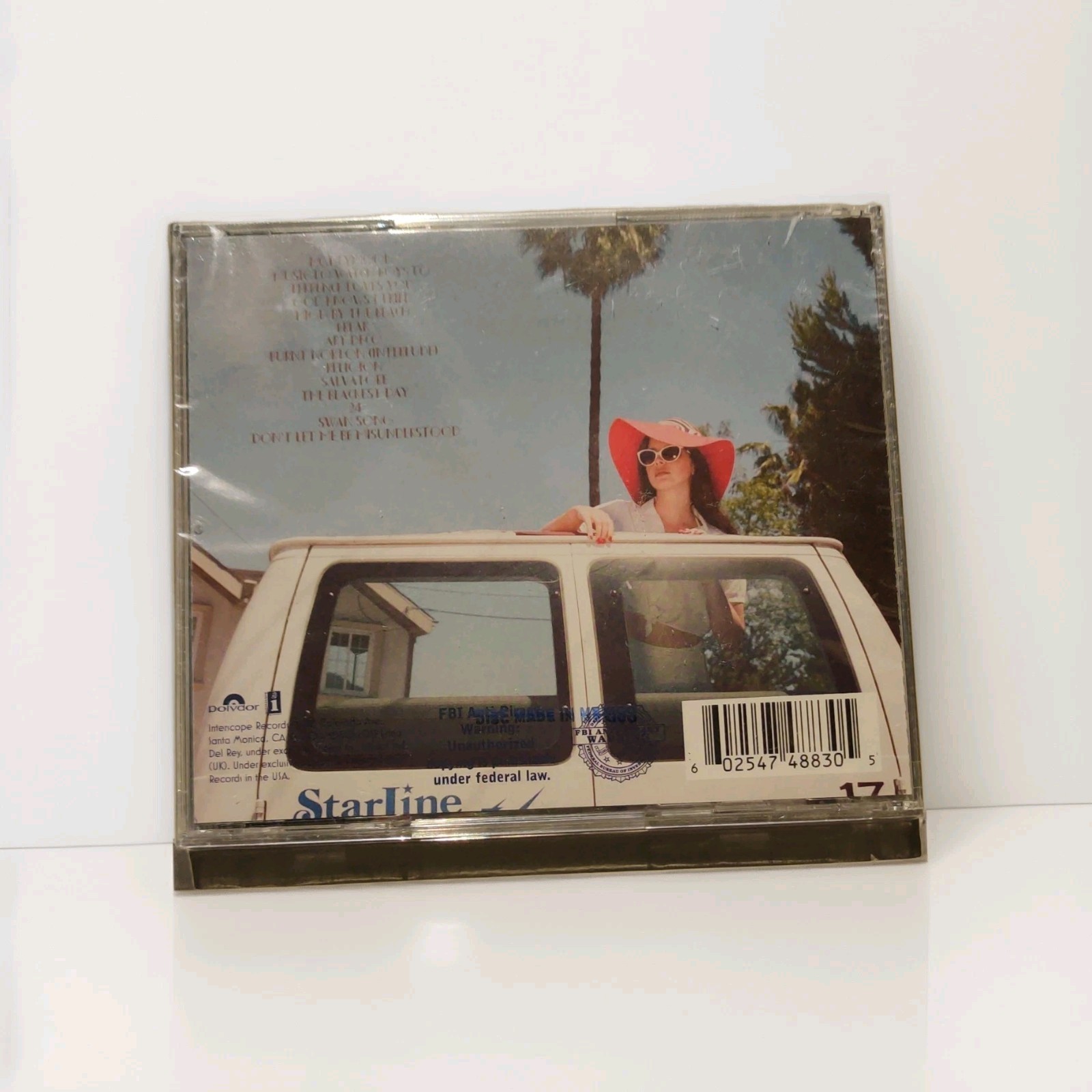 Lana Del Rey Honeymoon CD Album 2015 Interscope Records Parental Advisory Sealed