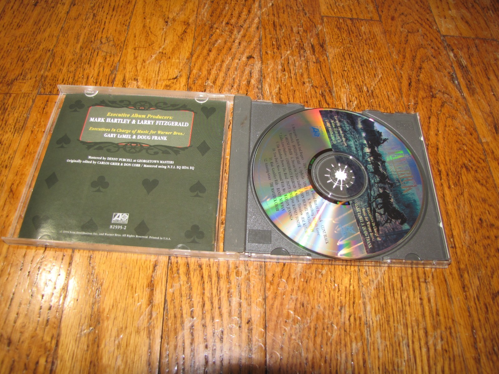 MAVERICK THE SOUINDTRACK - ATLANTIC RECORDS CD