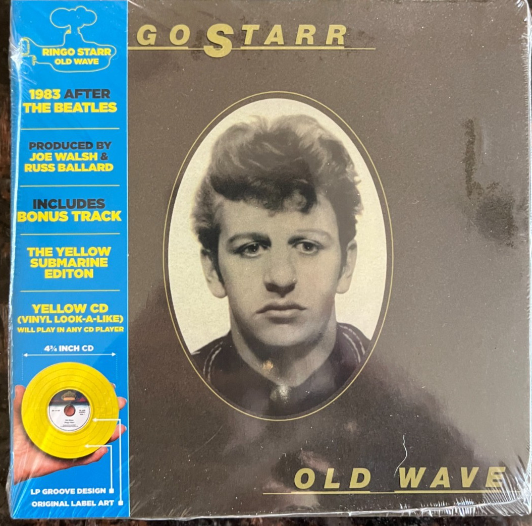 Old Wave: Yellow Submarine Edition by Starr, Ringo (CD, 2024)